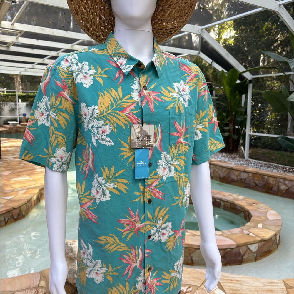O'Neill Tropical Floral Men's Shirt
